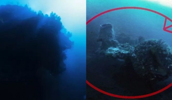  Treasure hunter claimed he found an ALIEN spaceship beneath Bermuda Triangle