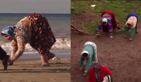 Family that walks on all fours baffles scientists: They are the 'missing link between man and ape'