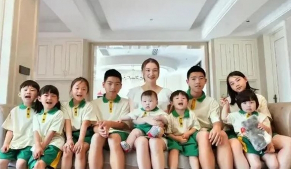 Mother has 9 children in 13 years, wants more to 'complete the Zodiac'