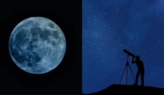 Tonight's extremely rare 'super blue moon' will not be seen again until 2037