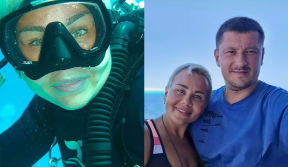 Tourist vanishes in underwater caves after diving down 400ft with her husband