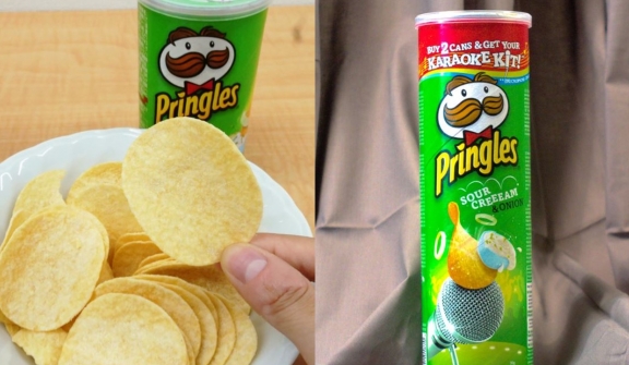 Pringles fans wonder about the existence of sour cream and chive flavor