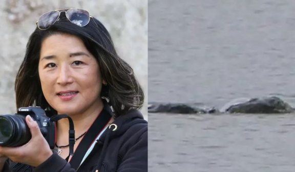 Woman claims she took a new 'sighting' of the Loch Ness monster but has kept it a secret for years