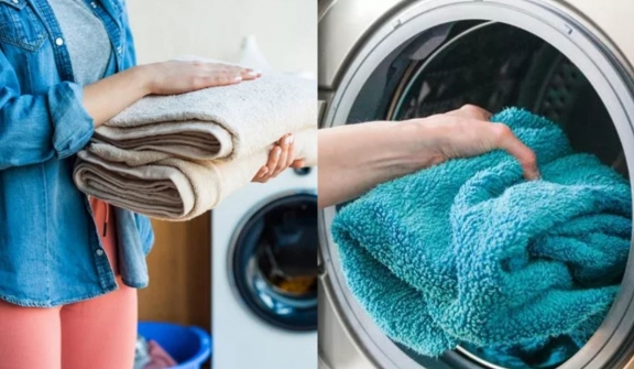 Expert shares how often you should wash towels when people admit to only washing them four times a year