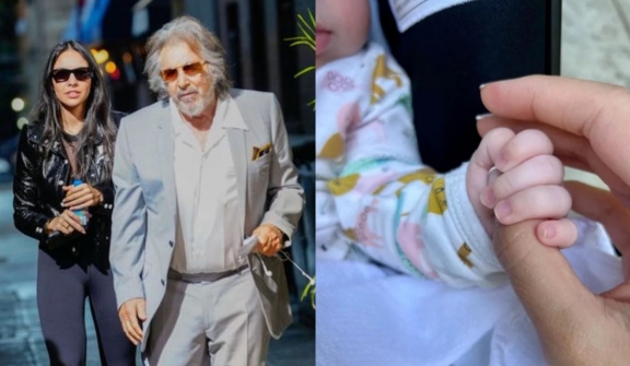 Al Pacino, 83, and girlfriend Noor Alfallah, 29, split as she files for custody of their child three months after birth