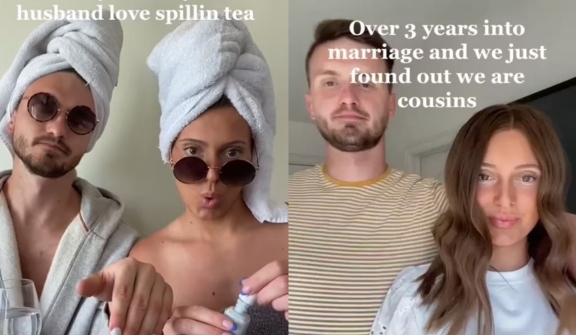 Woman found out her husband of three years is actually her COUSIN