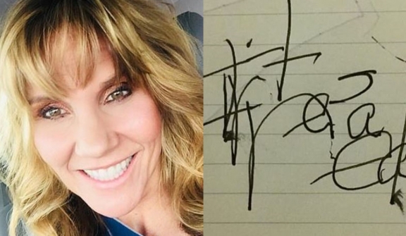 Woman woke up after being passed away for 27 minutes and then scrawled a spine-chilling message