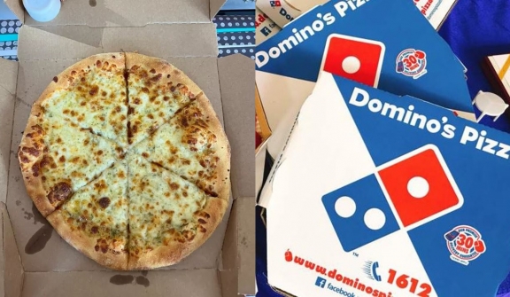 Man shares hack to get more giant Domino’s garlic bread than you've paid for