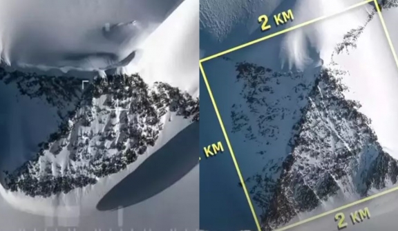 Truth behind mystery 'pyramid' beneath Antarctic ice 