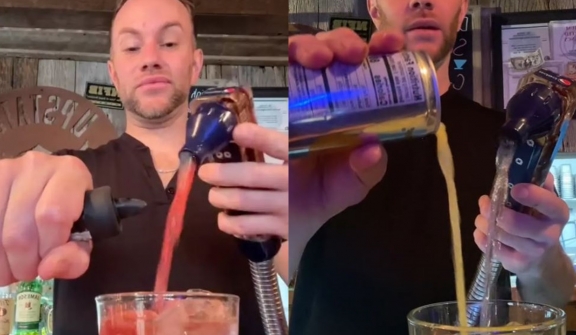 Bartender has sparked debate after revealing how he secretly cuts off customers who've had enough to drink