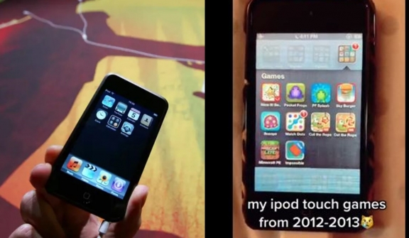 iPod from 2011 leaves people stunned by what apps used to look like