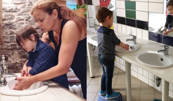 Mum won't let her son, 7, use the men's toilets alone in case 'someone dodgy' approaches him 