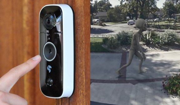 Ring offers $1 million for videos of alien spot captured using doorbell cameras