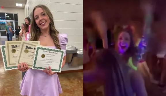 Honor student loses scholarship after video of her twerking at party surfaces