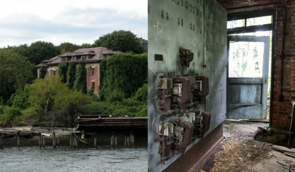 Mysterious island near New York has been abandoned for over 50 years and almost no one is allowed to visit