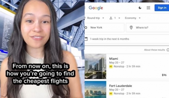 Travel expert revealed the brilliant GOOGLE hack will help you find the cheapest flights