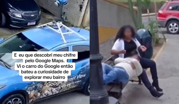 Woman devastated after discovering her boyfriend cheating with best friend on Google Street view