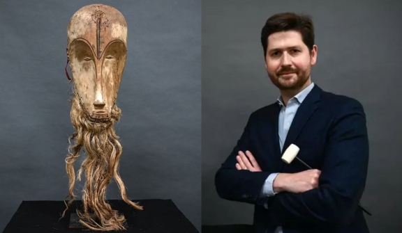 Elderly couple sue art dealer who bought African mask from them for £129 and later auctioned for £3.6m