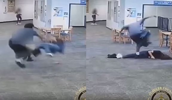 Student faces up to 30 years in prison for beating teacher after she told him to stop playing his Nintendo Switch 