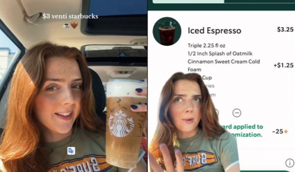 Starbucks customers reveal their money-saving tricks to get custom drinks for cheap - nearly HALF the price