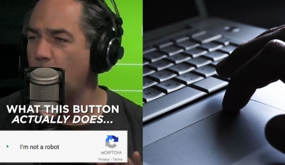 People are stunned after finding out what clicking 'I'm not a robot' actually does while browsing online