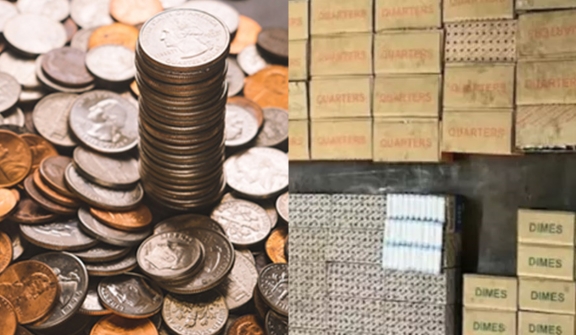 Colorado business sends the company over $23K subcontractor debt in three tons worth of coins