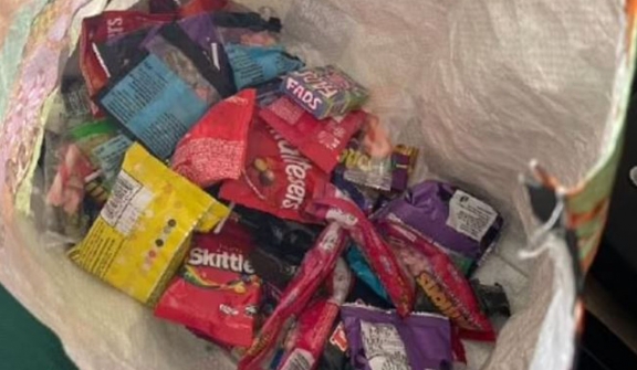 Mum stunned poisonous find in children's Halloween trick-or-treat bags 