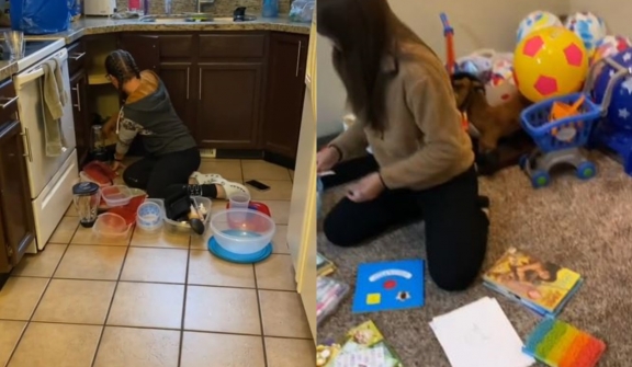 Woman asked friends to clean her house instead of throwing a baby shower