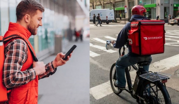 DoorDash warns customers of delivery delays happening with no tip