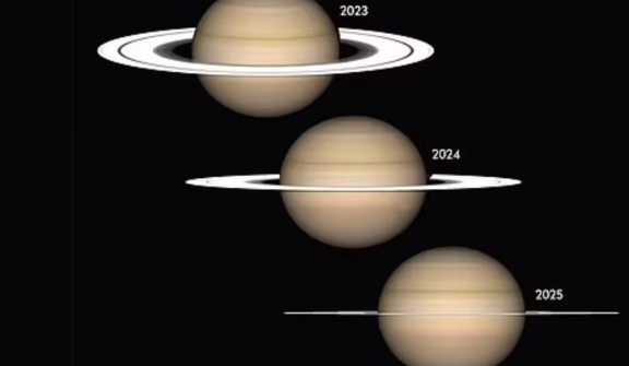 NASA reveals Saturn's rings will DISAPPEAR in 2025