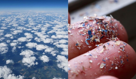Scientists discover microplastics in clouds 