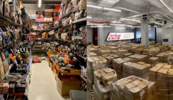 Feds seize $1.3 billion fake handbags and shoes from NYC storage unit in largest-ever counterfeit bust