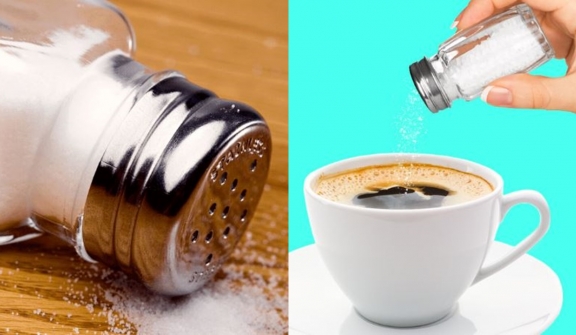 People are only just learning why we should put salt in our coffee instead of sugar