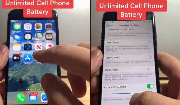 Hack iPhone trick that gives you 'unlimited' battery life