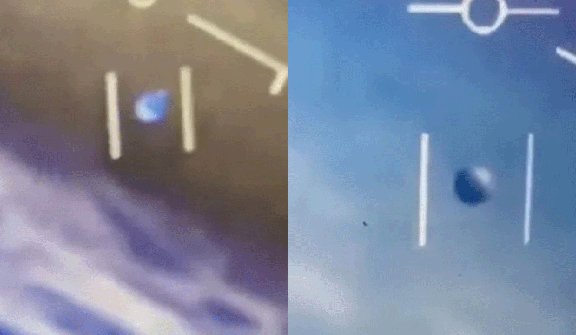 Navy jet unveils colorful UFO as anomalies grow in number