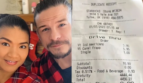 Starbucks sparks debate after charging couple over $4K for two cups of coffee