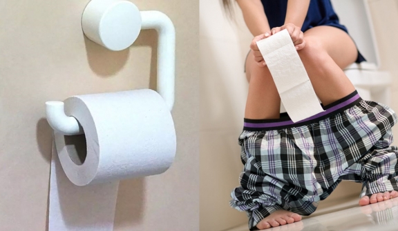 Experts have revealed that wiping toilet paper incorrectly can lead to pain and infections