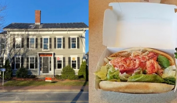 Inside the 'Poshest McDonald's' in the world - including lobster rolls on the exclusive menu