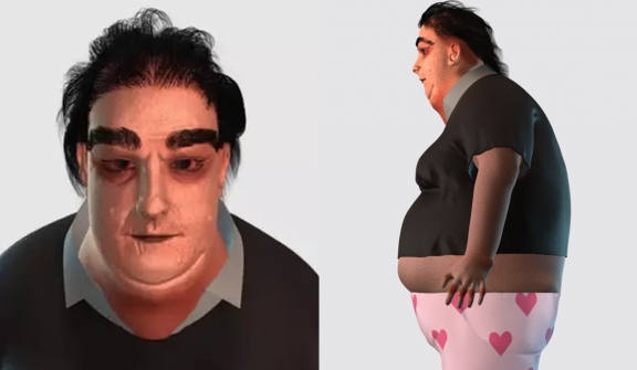 What will you look like if you work from home in 25 years?