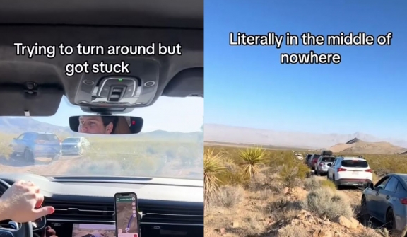 Tourists left stranded in Nevada desert after following Google Maps 'shortcut'