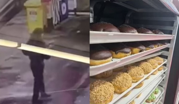 Krispy Kreme van loaded with 10,000 donuts has been stolen - Police rushed search for thief 