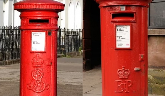 What the GR and ER postbox symbols actually mean