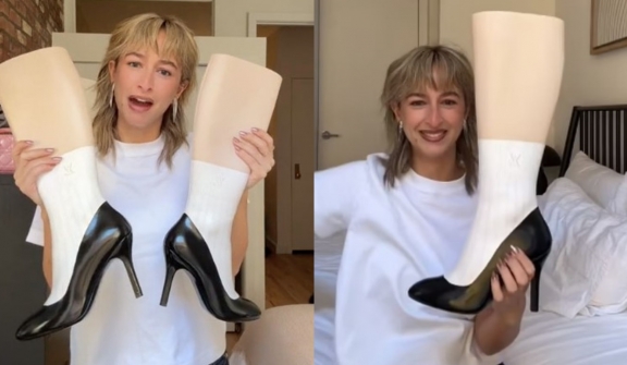 $2.5K Louis Vuitton boots spark intense debate as they look like real human legs