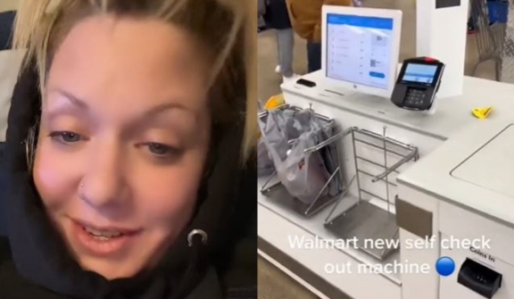 Ex-Walmart employee reveals why self-checkout cameras are 10 times worse than you think 