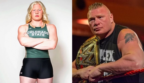 Mya, Brock Lesnar’s daughter, is becoming a sports legend herself