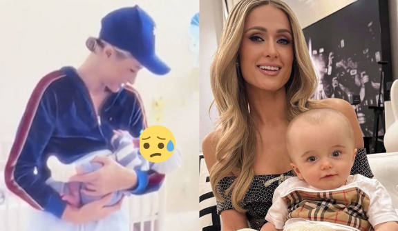 Paris Hilton admits she didn’t change son Phoenix’s diaper until he was a month old, sparking debate on parenting practices