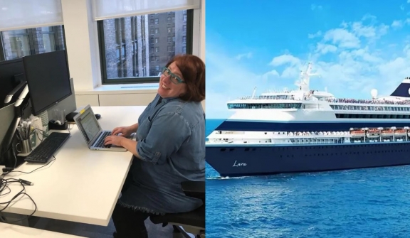 Woman sells home to fund three-year luxury cruise, but company CANCELS trip at last minute