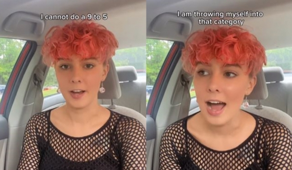 Gen-Z musician sparks debate as she ‘cannot do a 9 to 5’ and urges people to stream her music