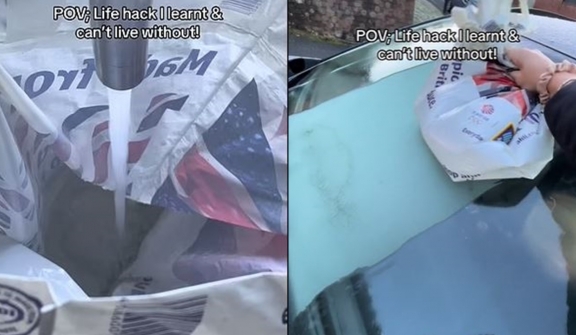 Mum shares car defrosting 'hack' during the winter months 