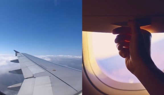 People are just learning why window shades must be up during takeoff and landing of an aircraft 